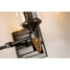 Vetiver 2 Light 14 inch DB Bath Light Wall Light in Dark Bronze
